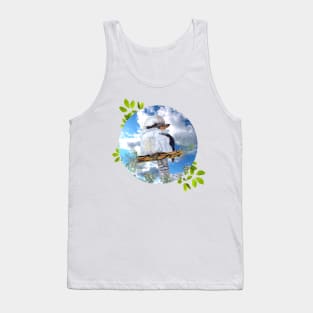 Bird. Australian Kookaburra Tank Top